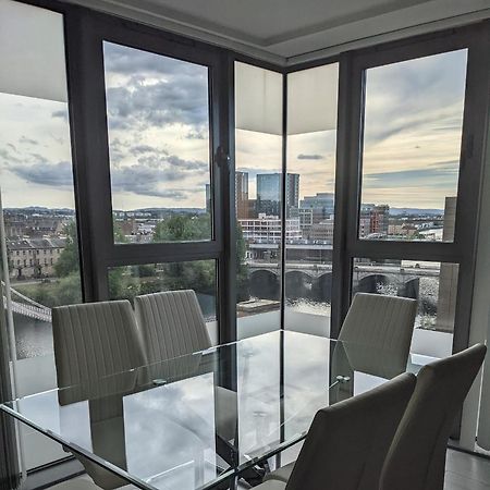 Glasgow City Centre Waterfront Apartment Luaran gambar