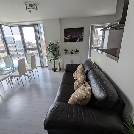 Glasgow City Centre Waterfront Apartment Luaran gambar