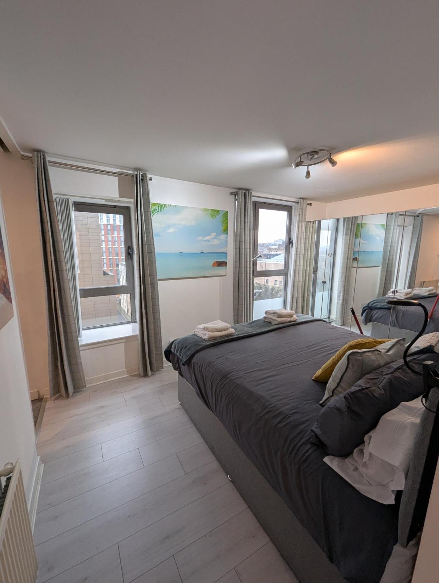 Glasgow City Centre Waterfront Apartment Luaran gambar