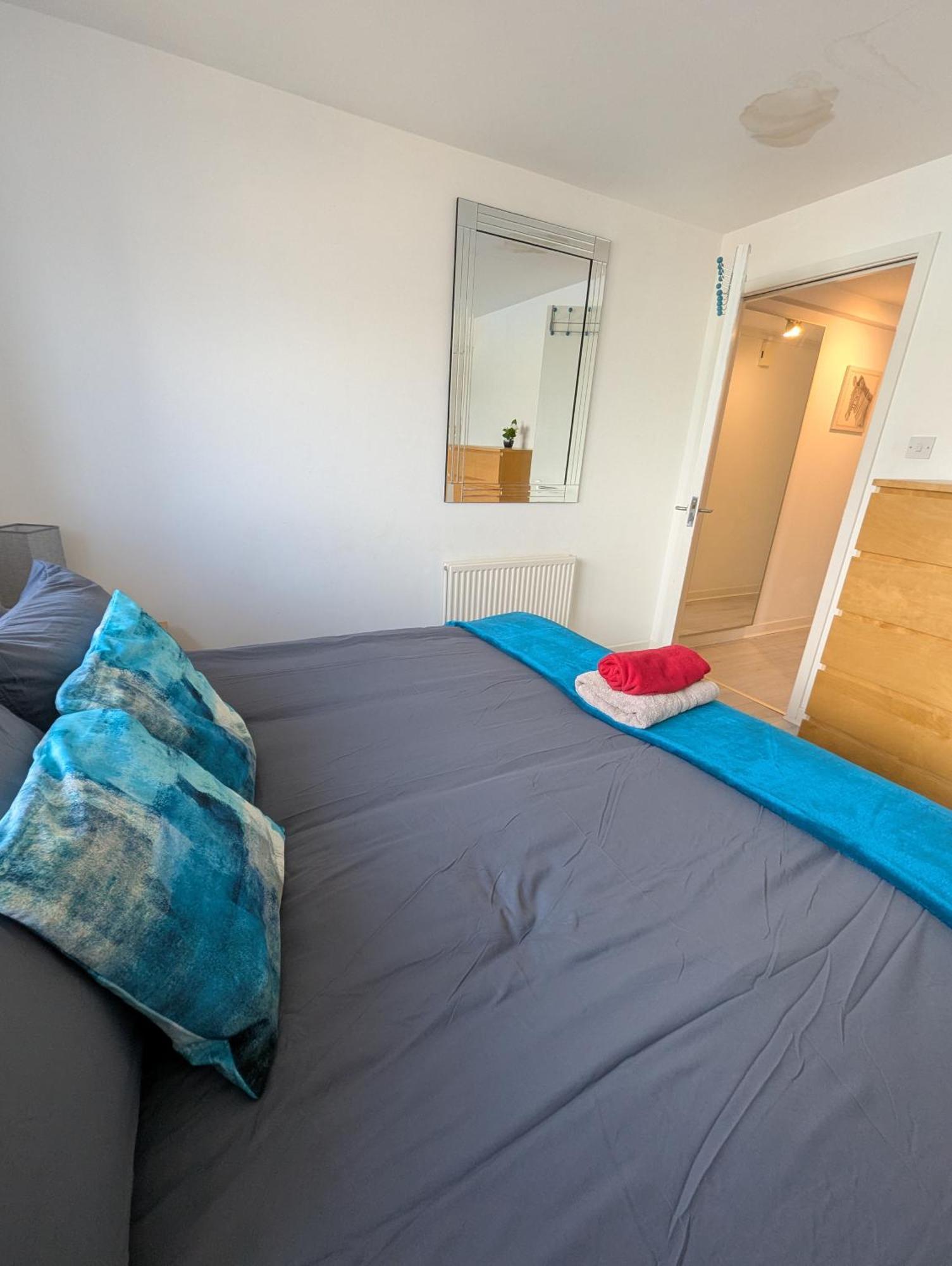Glasgow City Centre Waterfront Apartment Luaran gambar