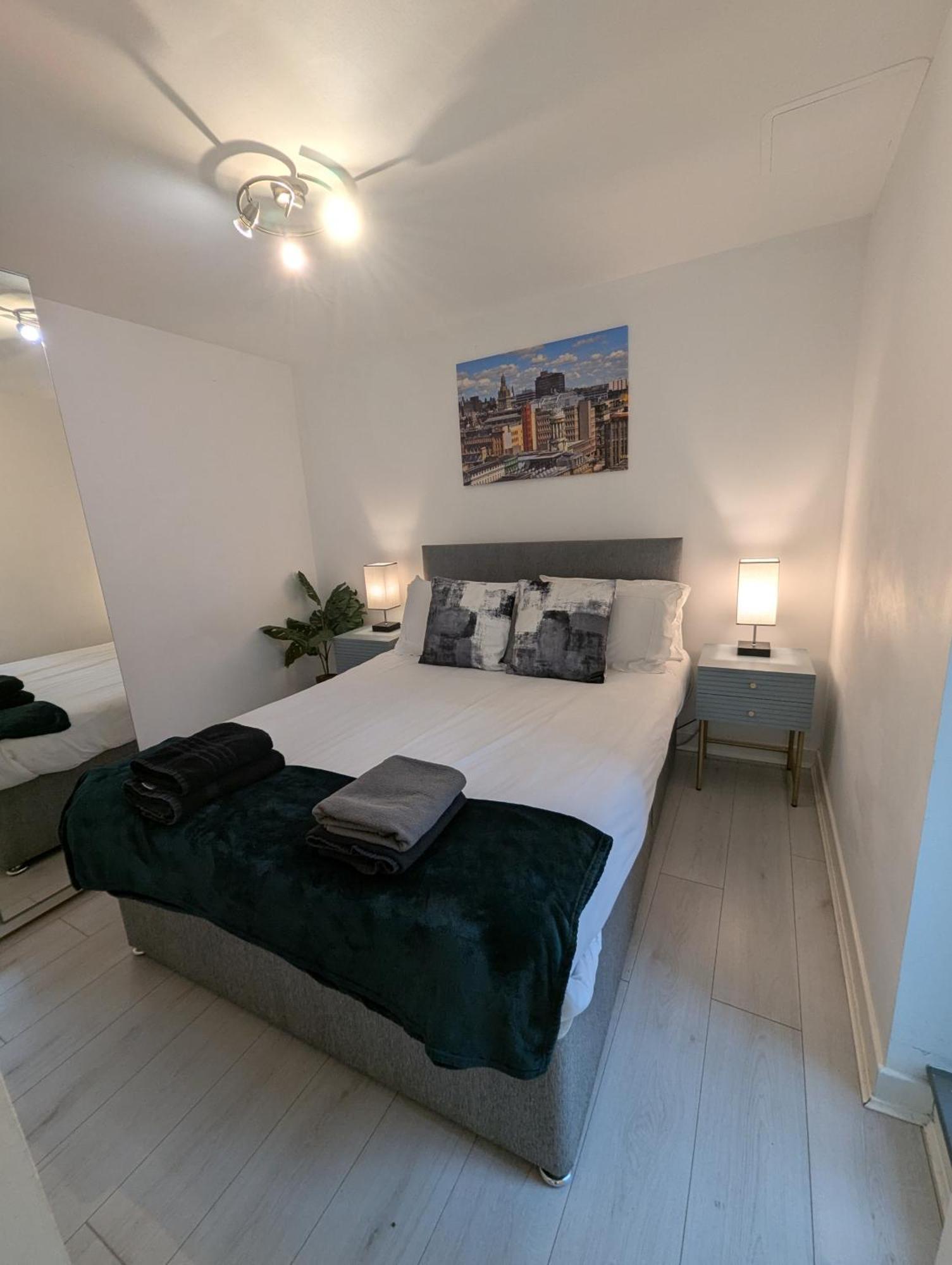 Glasgow City Centre Waterfront Apartment Luaran gambar