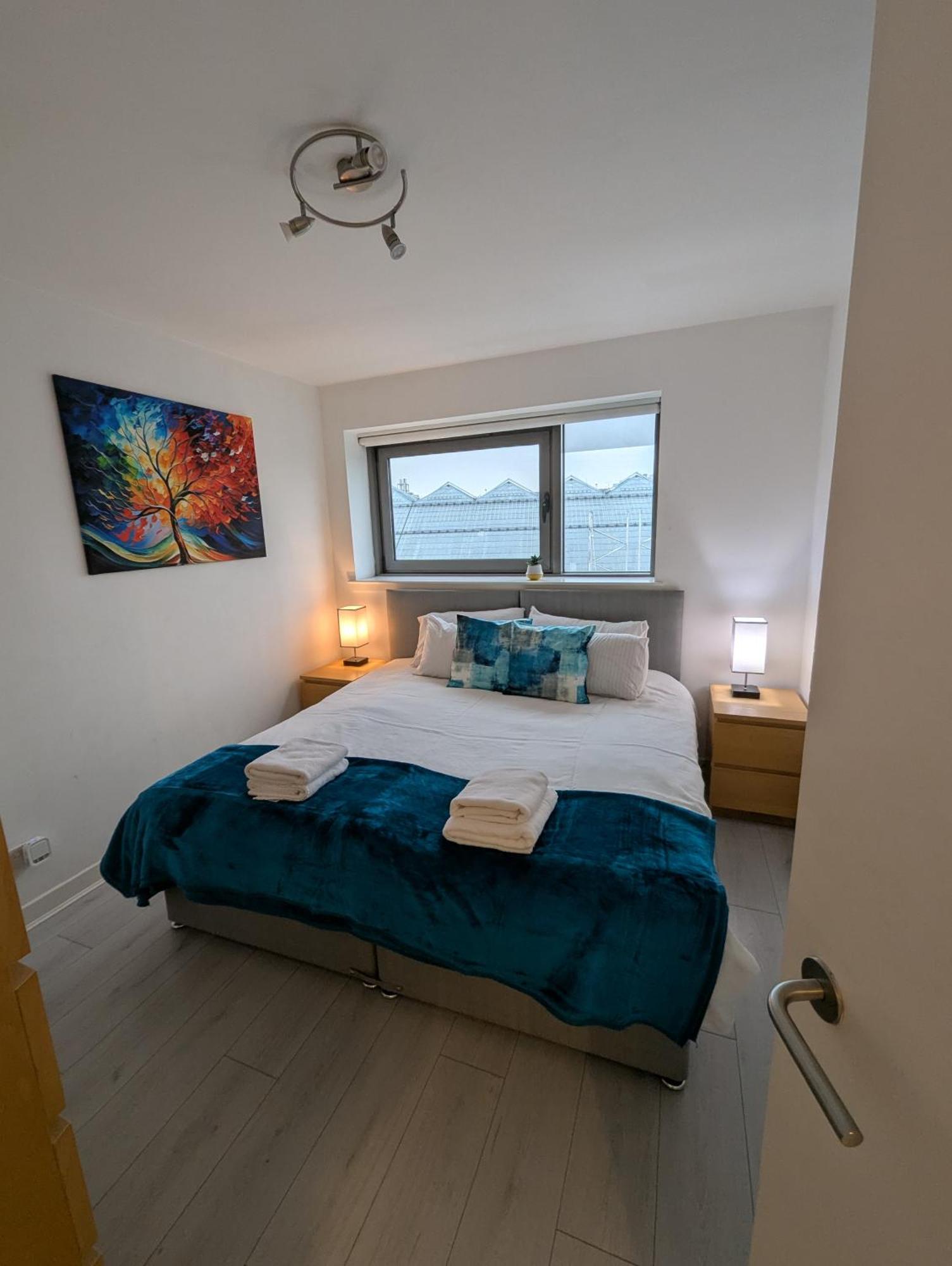 Glasgow City Centre Waterfront Apartment Luaran gambar
