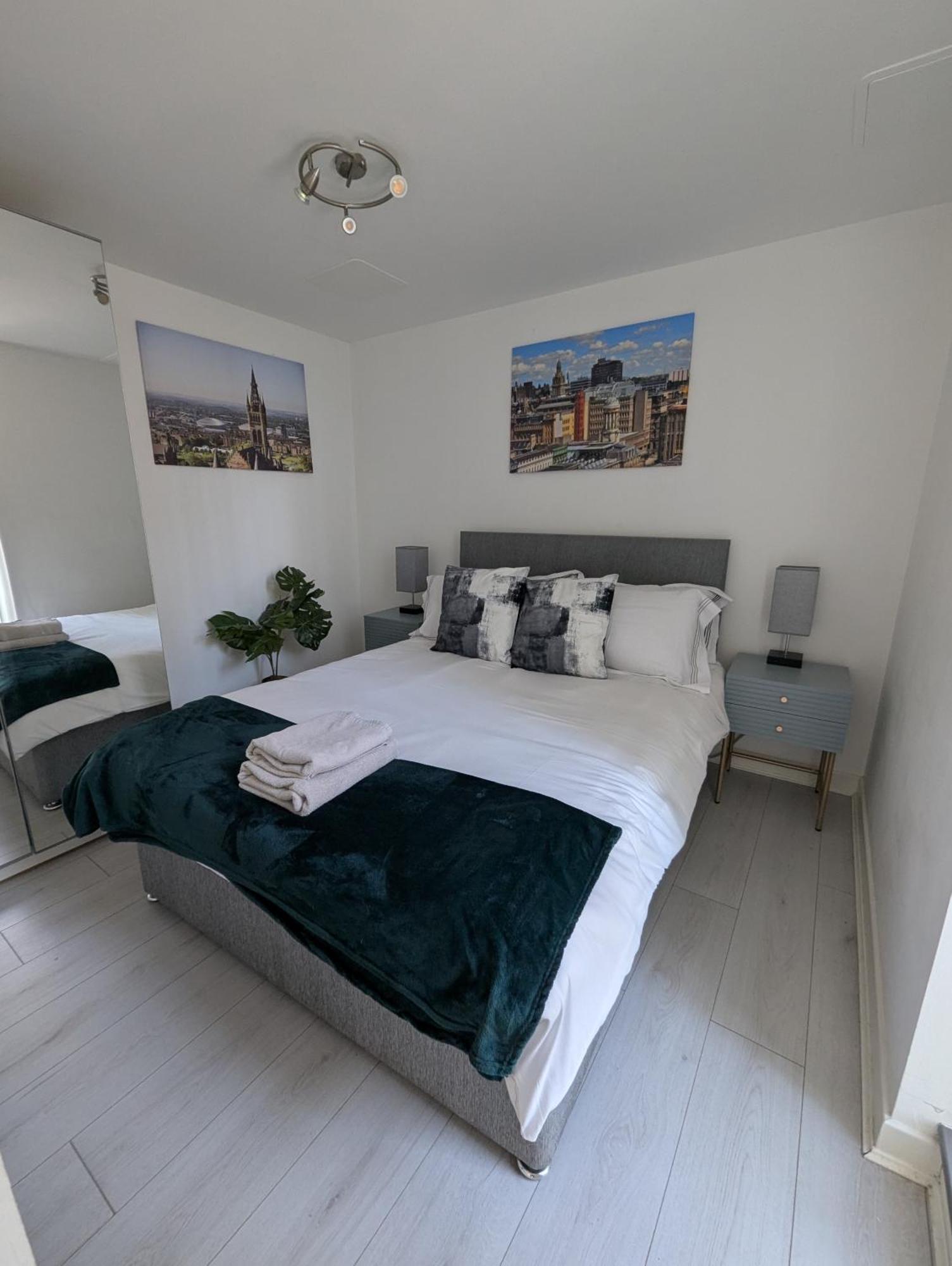 Glasgow City Centre Waterfront Apartment Luaran gambar