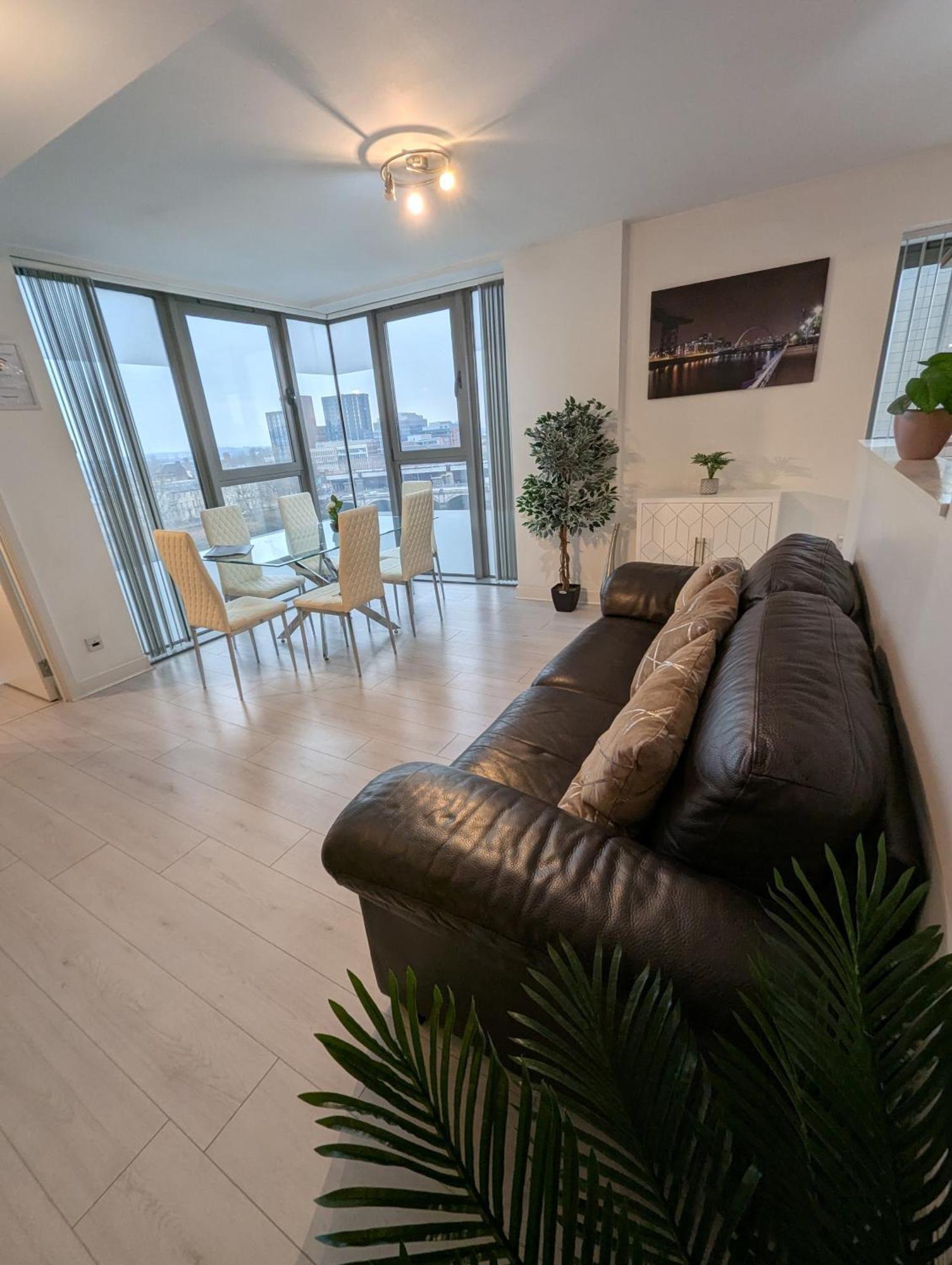 Glasgow City Centre Waterfront Apartment Luaran gambar