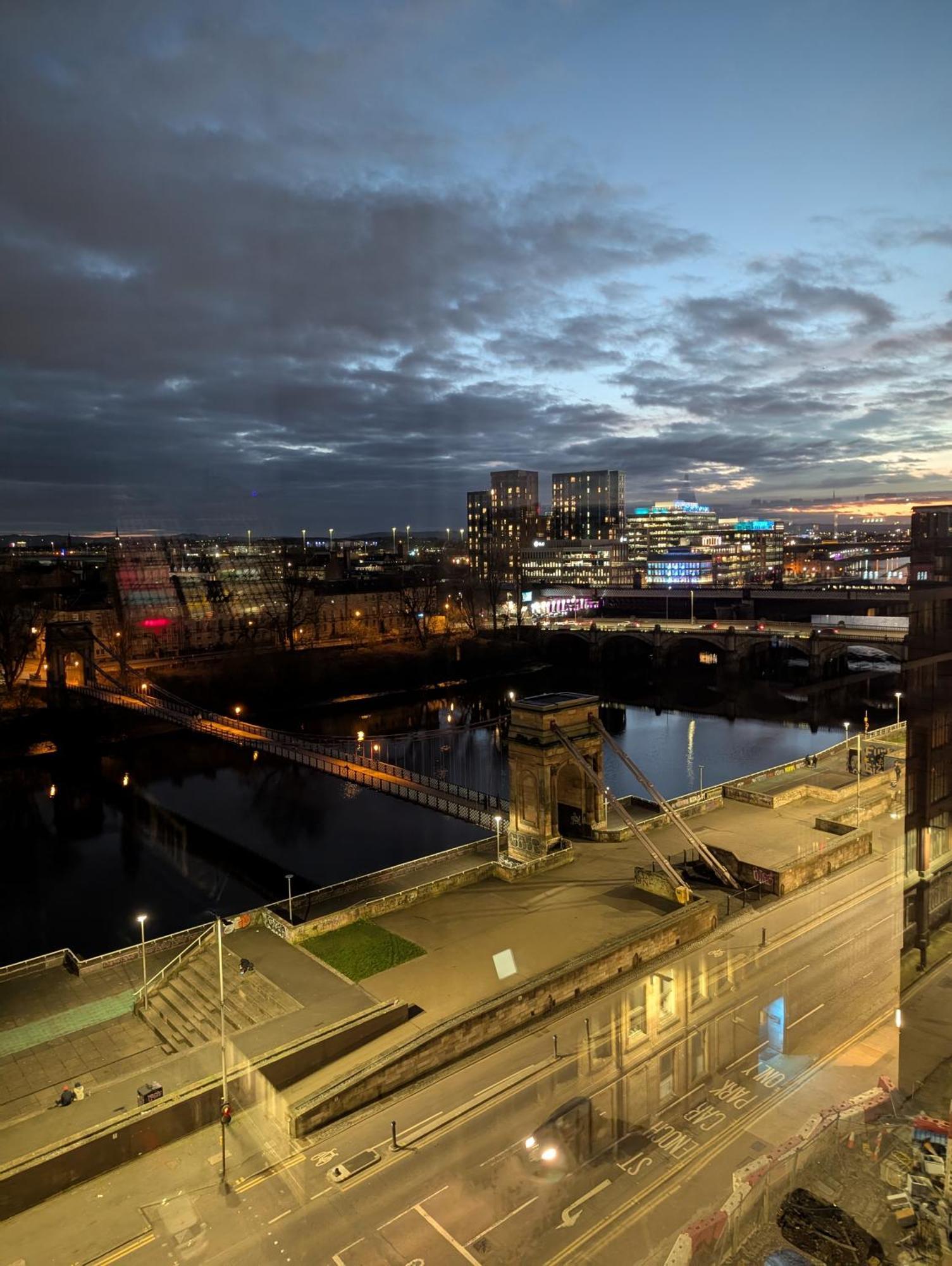 Glasgow City Centre Waterfront Apartment Luaran gambar