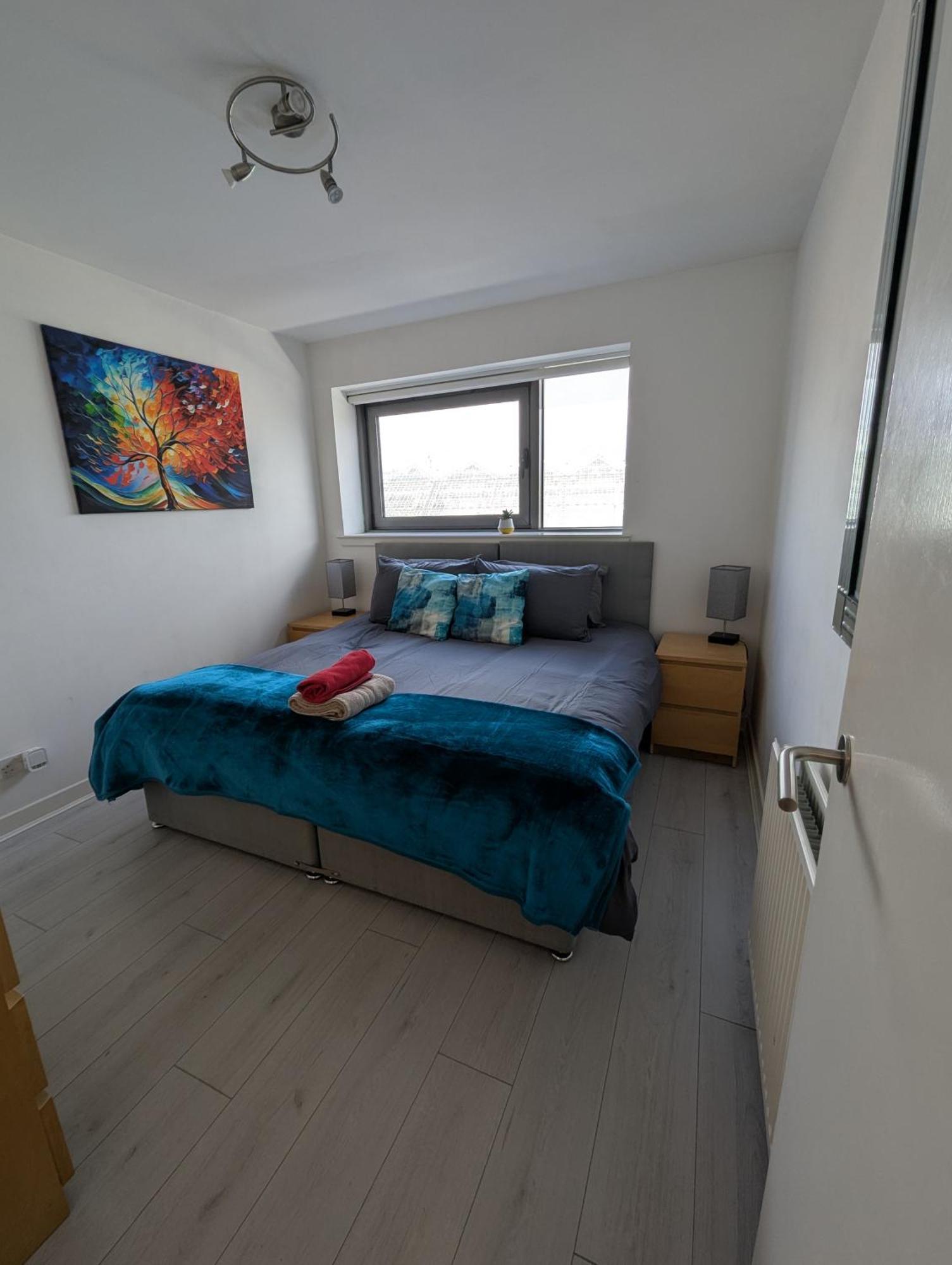 Glasgow City Centre Waterfront Apartment Luaran gambar