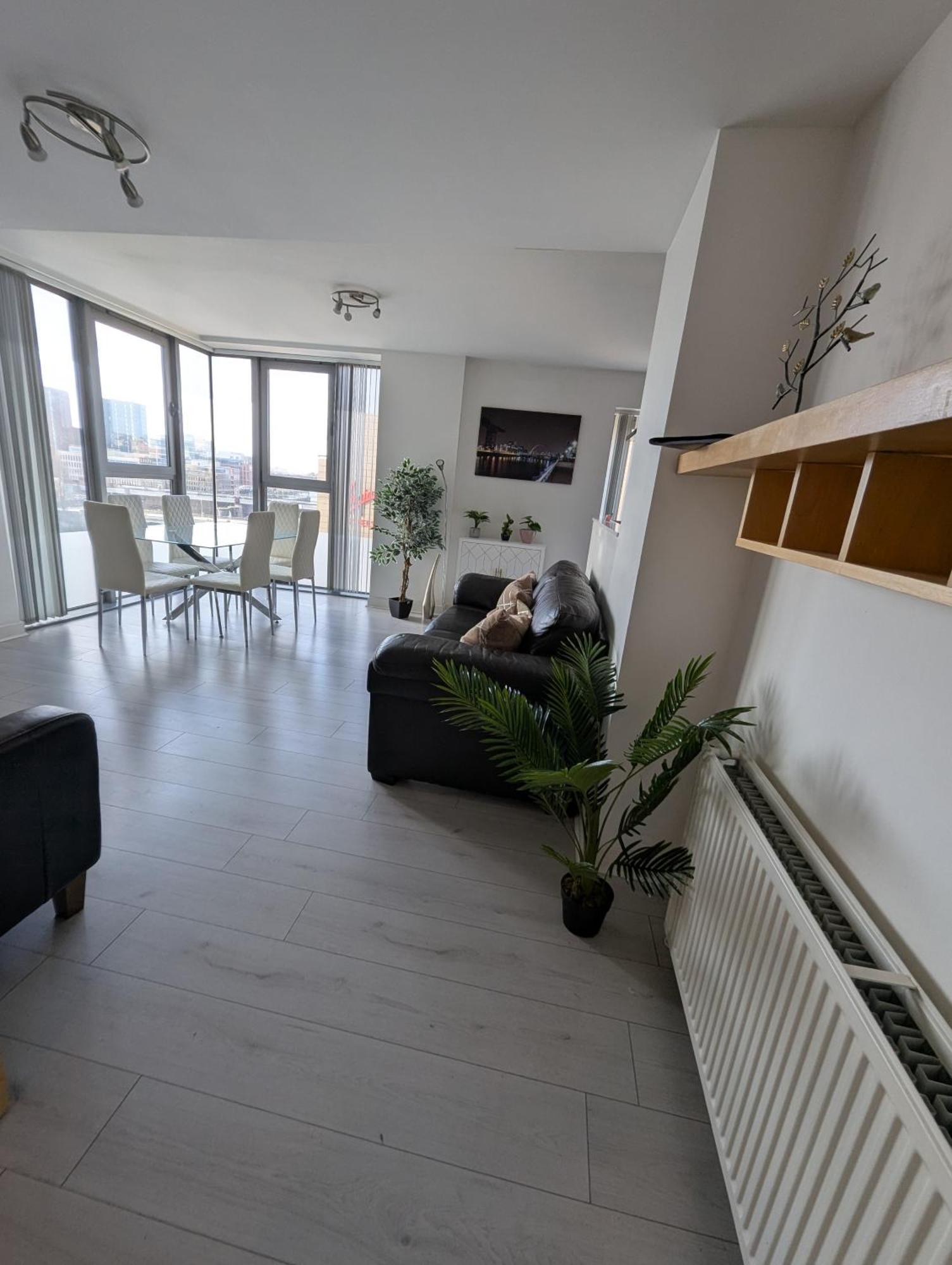 Glasgow City Centre Waterfront Apartment Luaran gambar