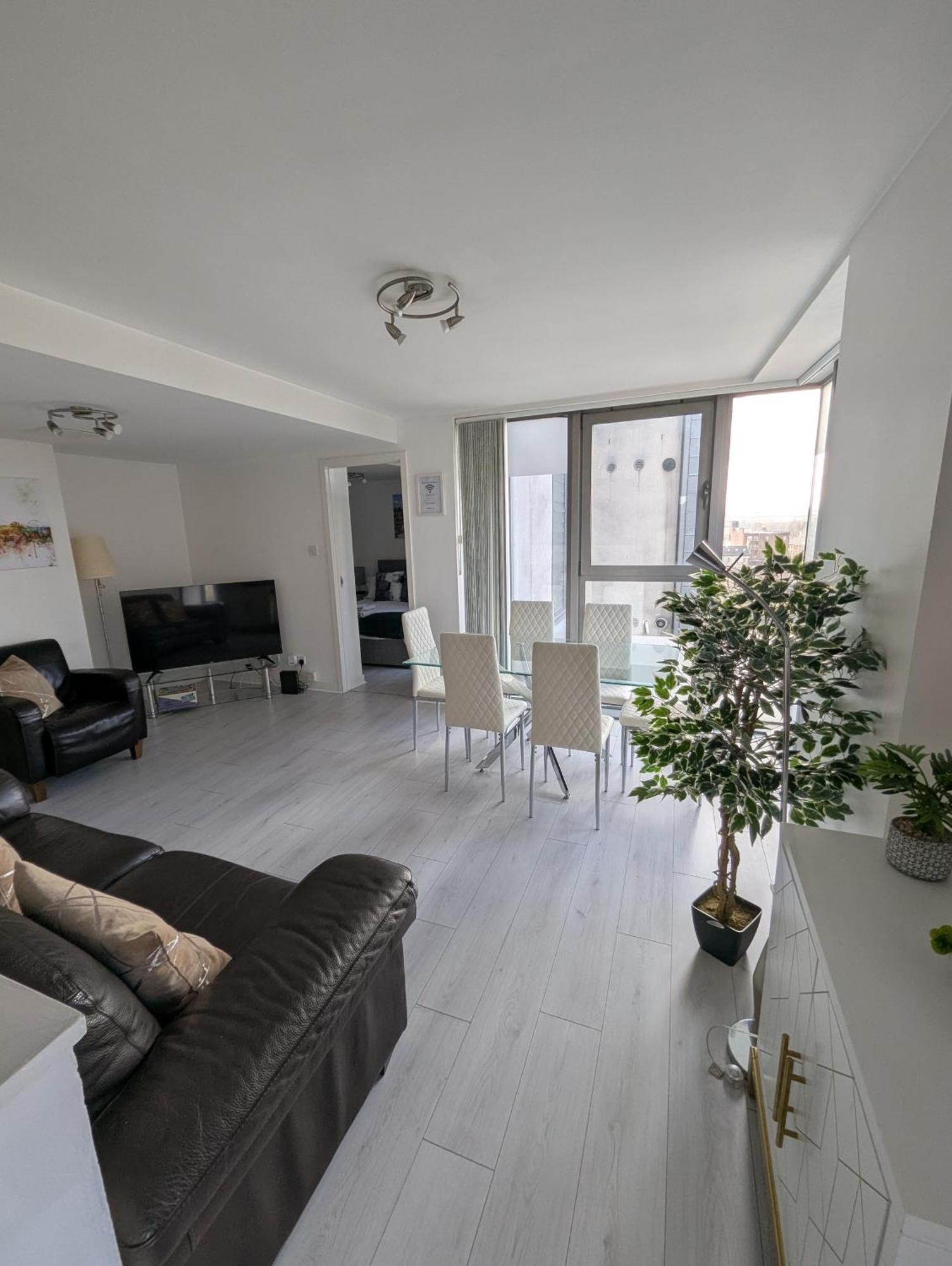 Glasgow City Centre Waterfront Apartment Luaran gambar